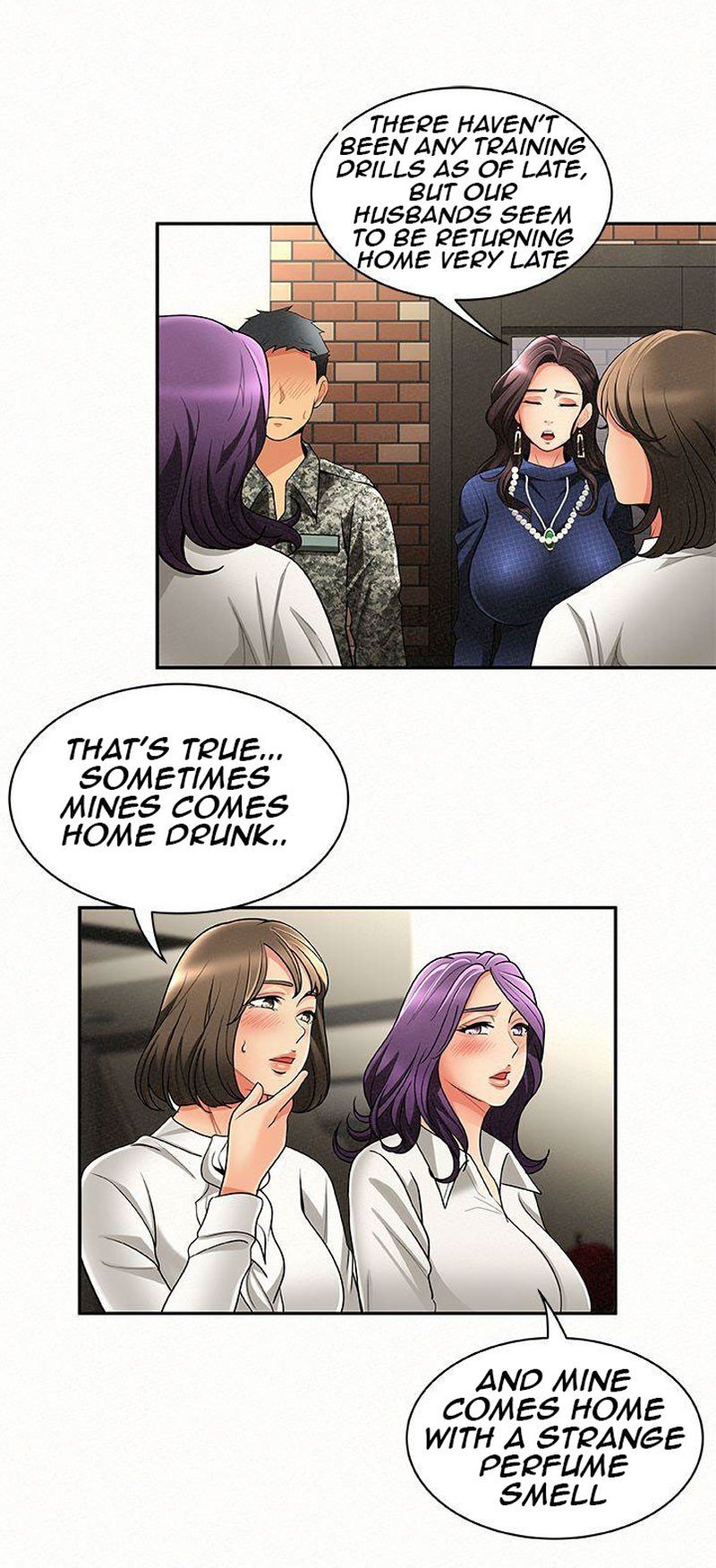Reporting For Duty Ma’Am Manhwa - Chapter 3 Page 18