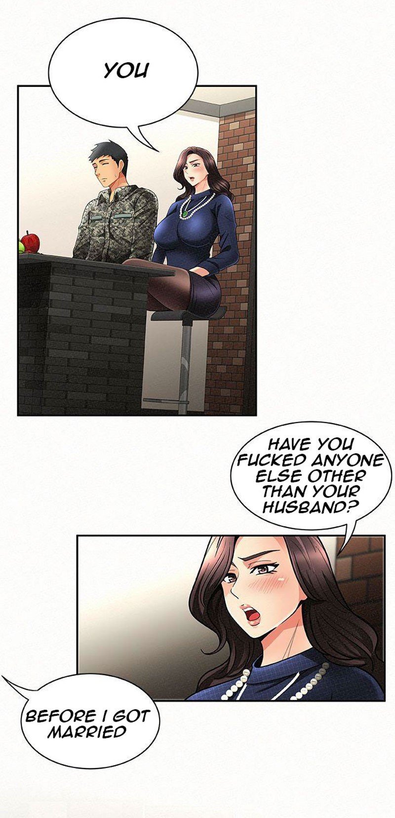 Reporting For Duty Ma’Am Manhwa - Chapter 3 Page 33