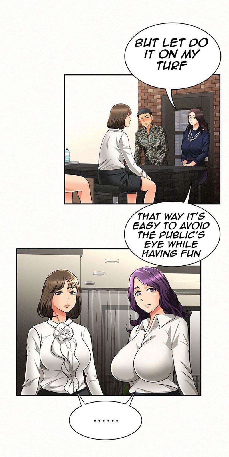 Reporting For Duty Ma’Am Manhwa - Chapter 3 Page 36