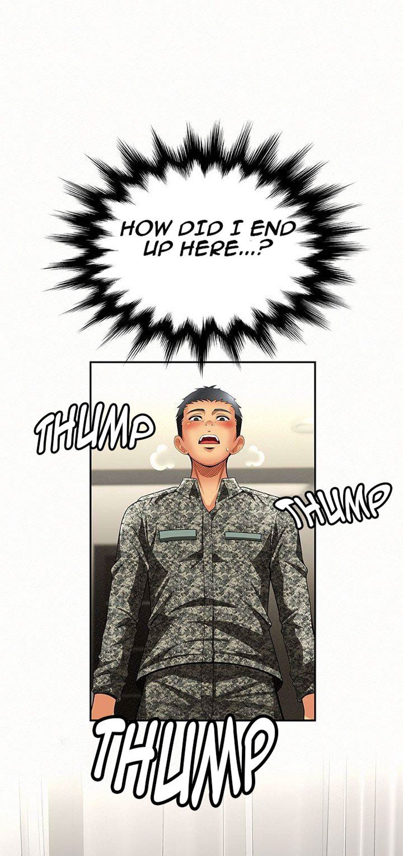 Reporting For Duty Ma’Am Manhwa - Chapter 3 Page 39