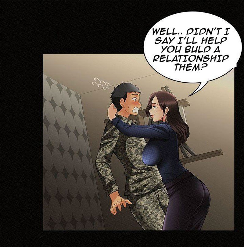 Reporting For Duty Ma’Am Manhwa - Chapter 3 Page 46