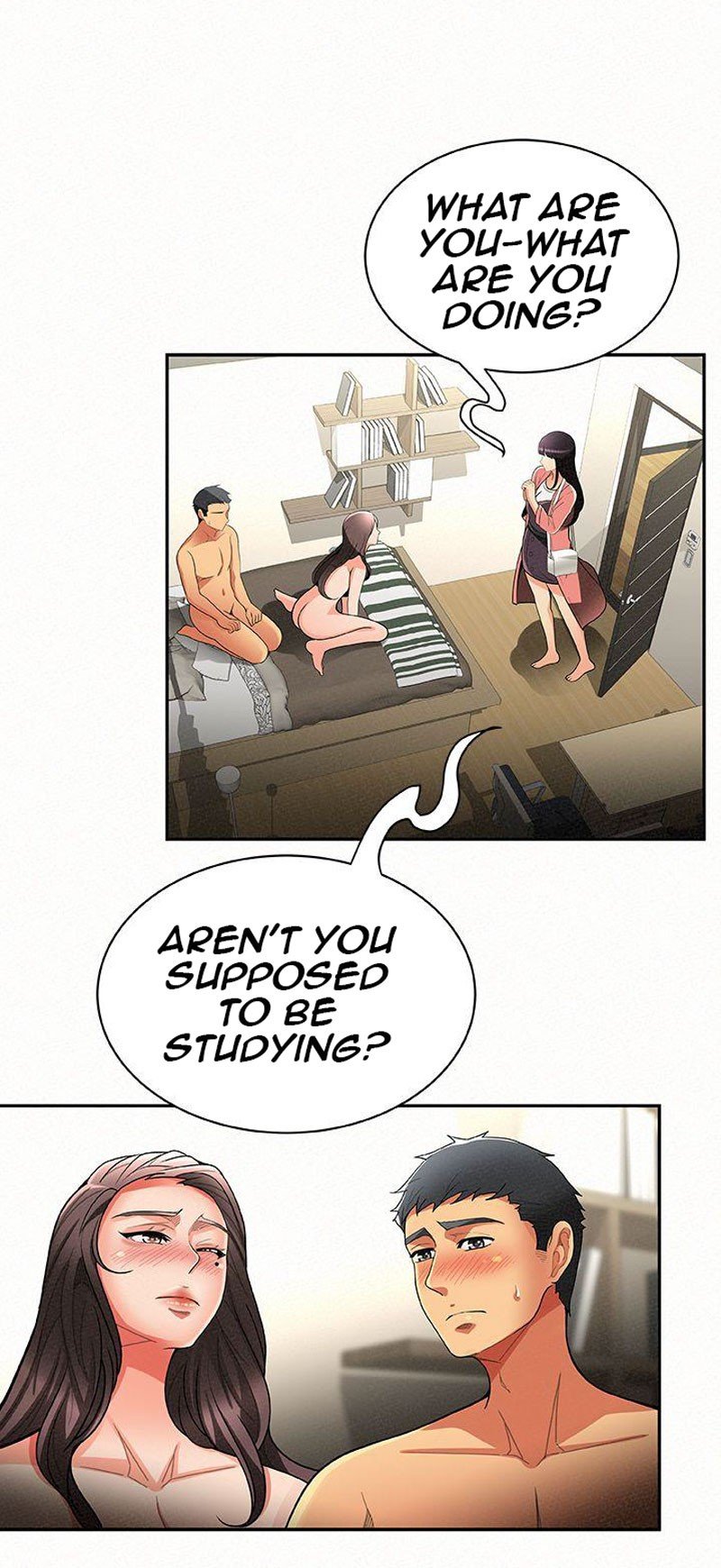 Reporting For Duty Ma’Am Manhwa - Chapter 7 Page 8