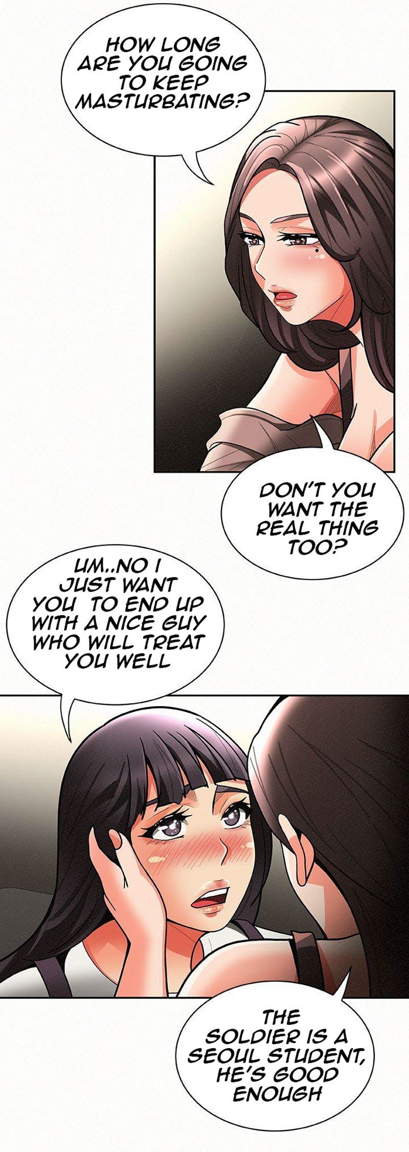 Reporting For Duty Ma’Am Manhwa - Chapter 7 Page 27