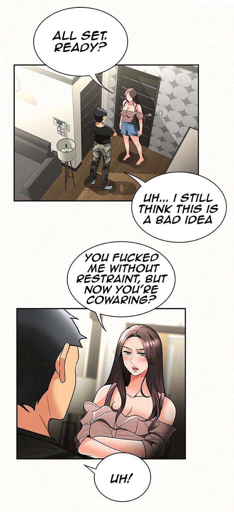 Reporting For Duty Ma’Am Manhwa - Chapter 7 Page 32