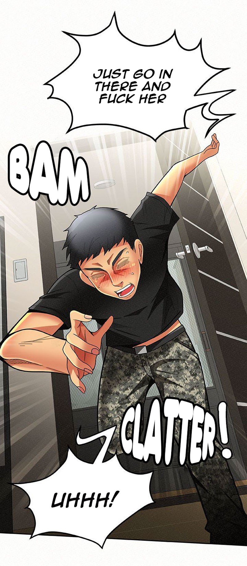 Reporting For Duty Ma’Am Manhwa - Chapter 7 Page 33