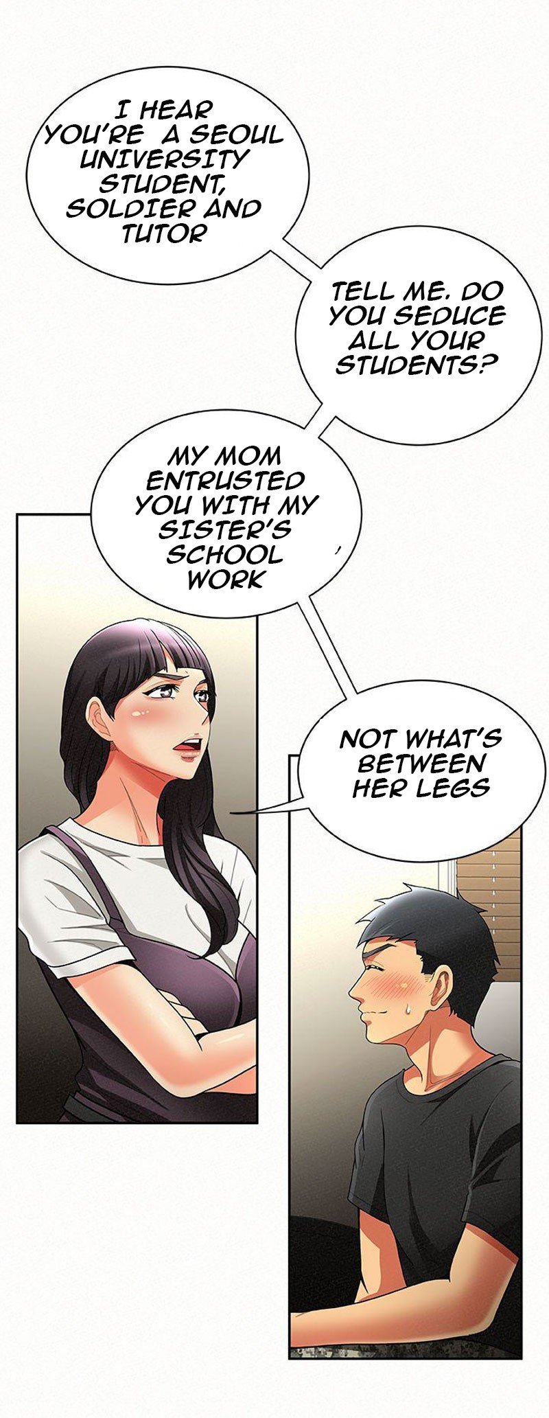 Reporting For Duty Ma’Am Manhwa - Chapter 7 Page 38