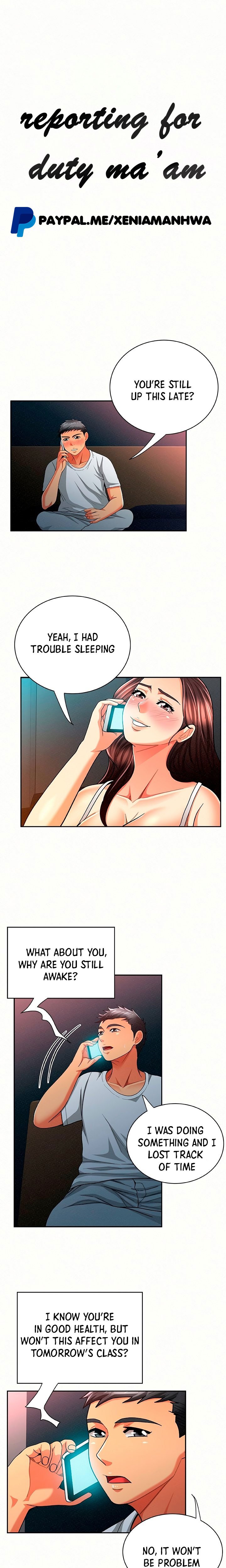 Reporting For Duty Ma’Am Manhwa - Chapter 32 Page 0