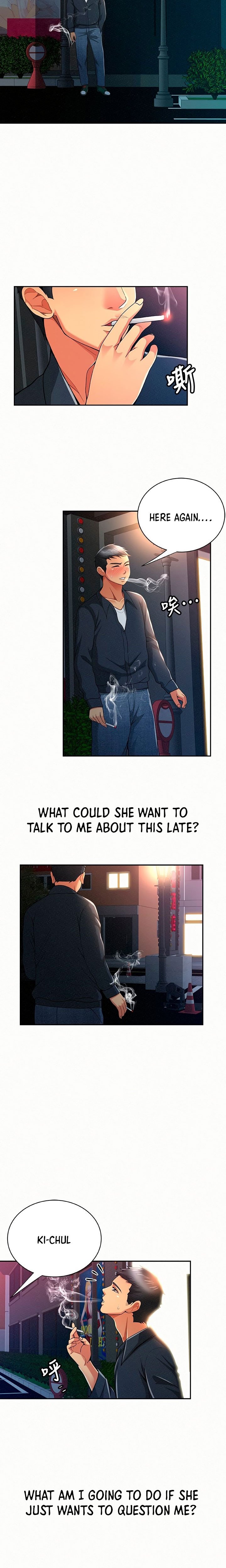 Reporting For Duty Ma’Am Manhwa - Chapter 32 Page 8