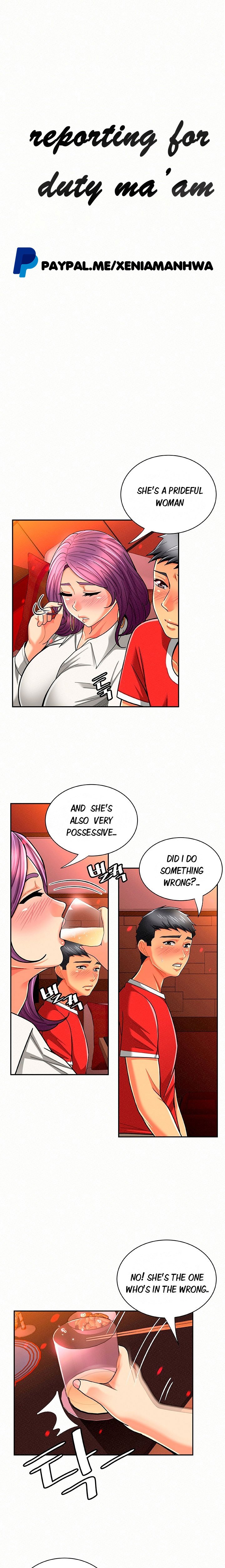 Reporting For Duty Ma’Am Manhwa - Chapter 24 Page 0