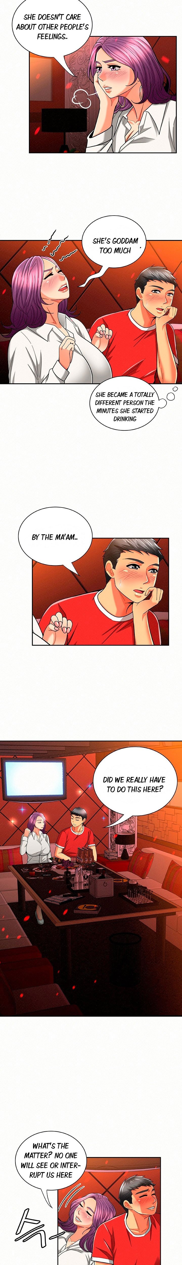 Reporting For Duty Ma’Am Manhwa - Chapter 24 Page 1