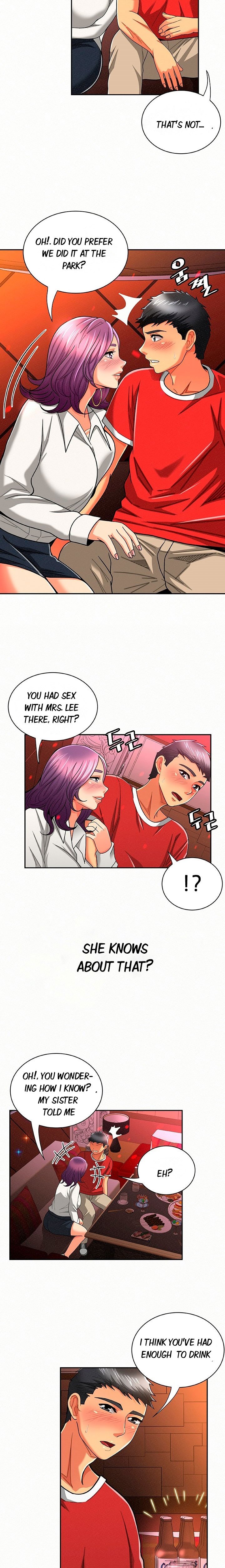 Reporting For Duty Ma’Am Manhwa - Chapter 24 Page 2