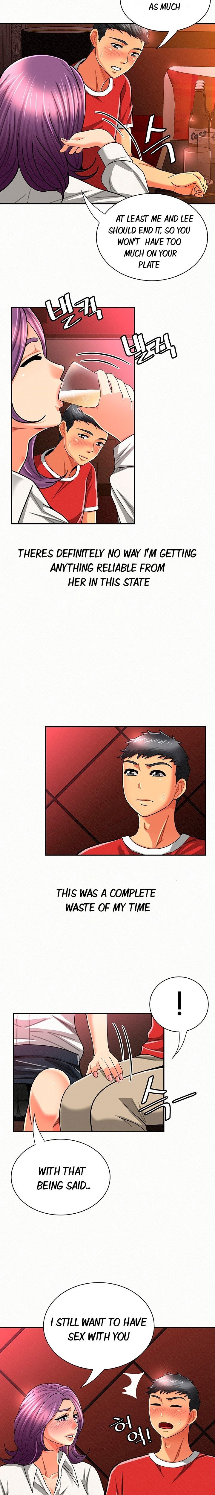 Reporting For Duty Ma’Am Manhwa - Chapter 24 Page 7