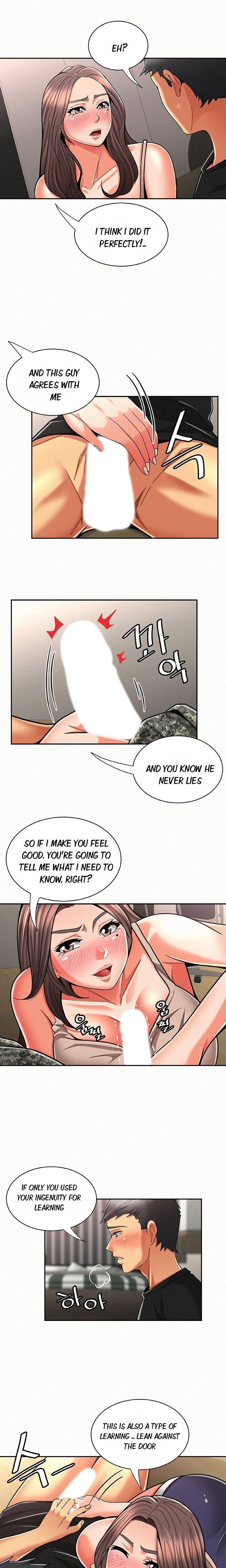 Reporting For Duty Ma’Am Manhwa - Chapter 21 Page 1