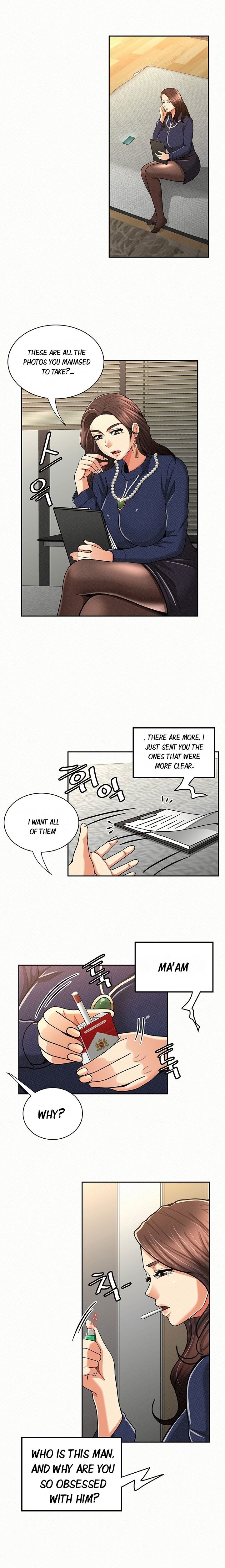 Reporting For Duty Ma’Am Manhwa - Chapter 21 Page 8