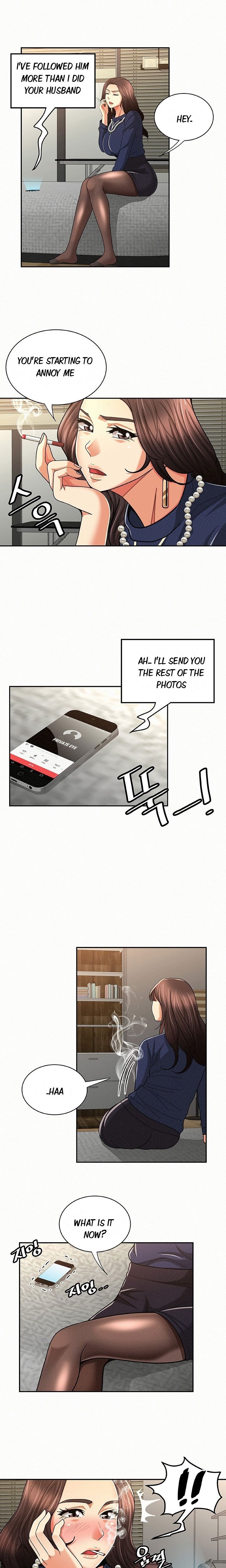 Reporting For Duty Ma’Am Manhwa - Chapter 21 Page 9