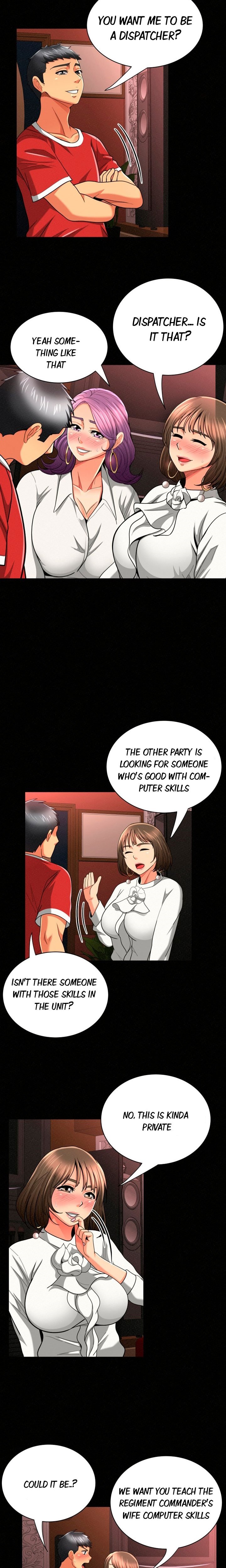 Reporting For Duty Ma’Am Manhwa - Chapter 29 Page 10