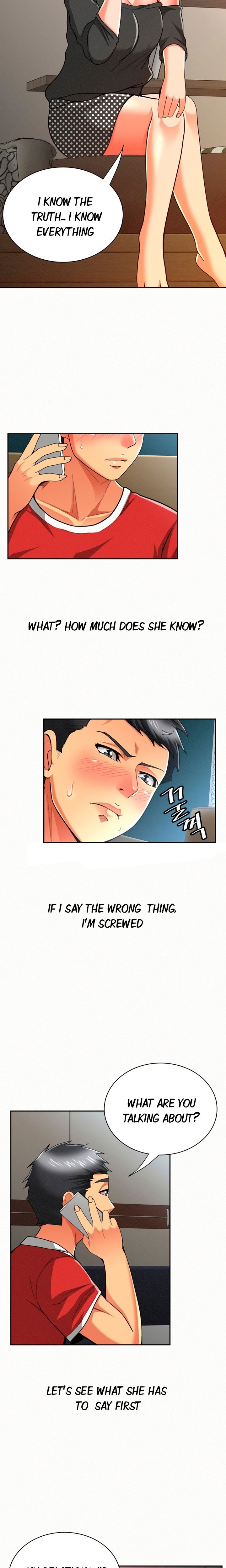 Reporting For Duty Ma’Am Manhwa - Chapter 29 Page 15