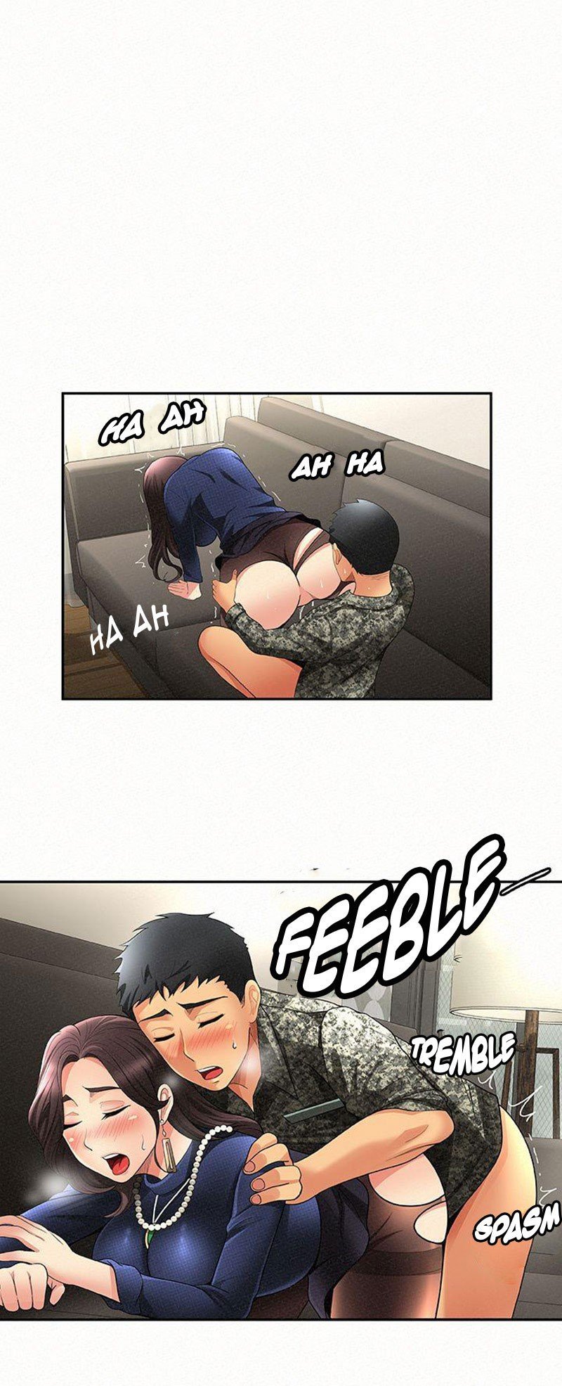 Reporting For Duty Ma’Am Manhwa - Chapter 2 Page 43