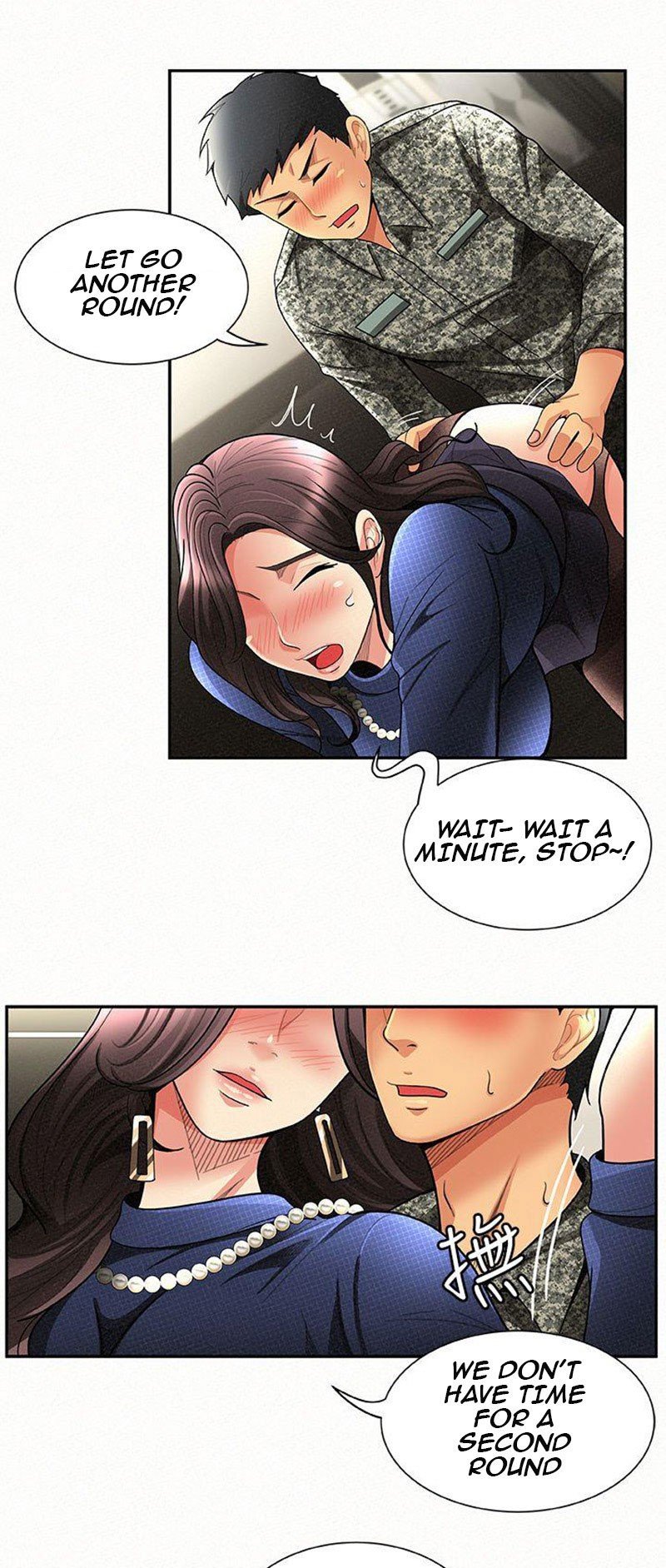 Reporting For Duty Ma’Am Manhwa - Chapter 2 Page 46