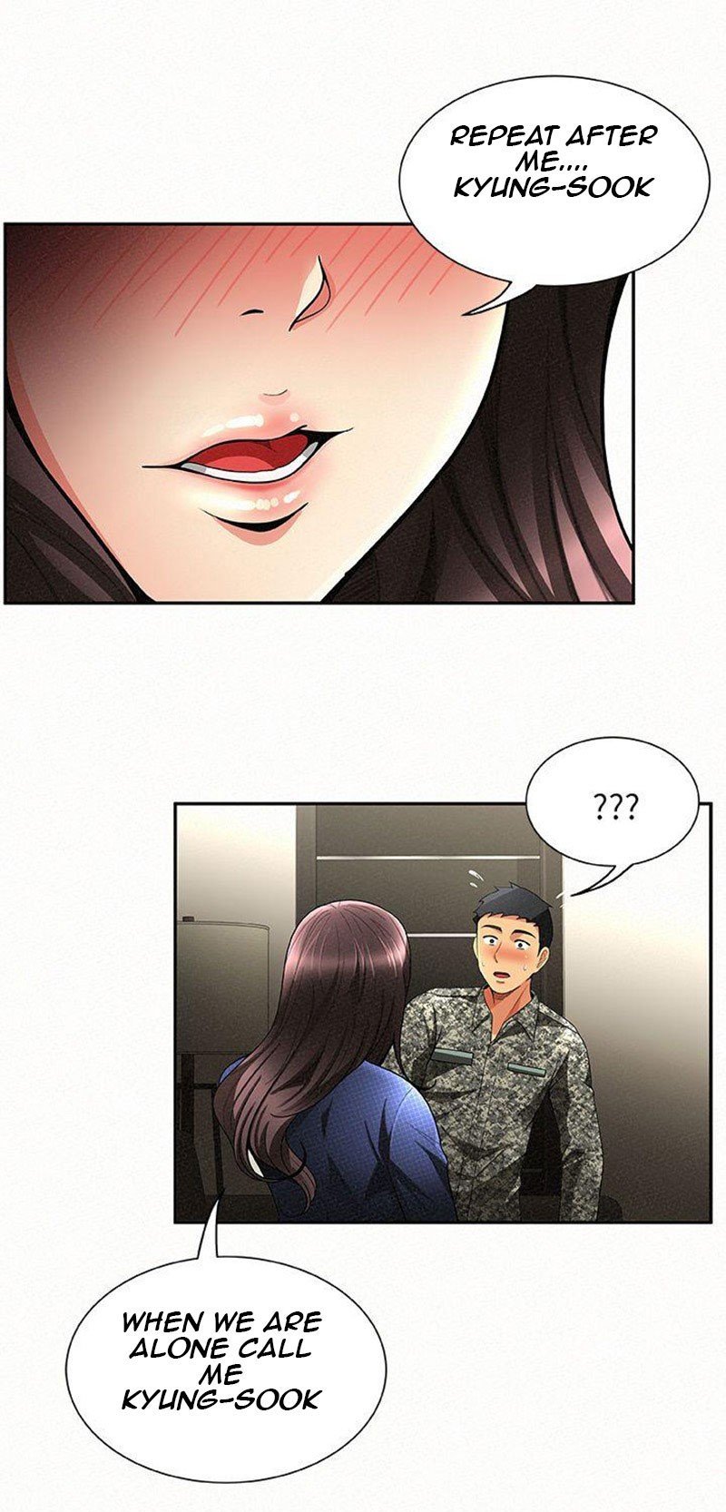 Reporting For Duty Ma’Am Manhwa - Chapter 2 Page 55