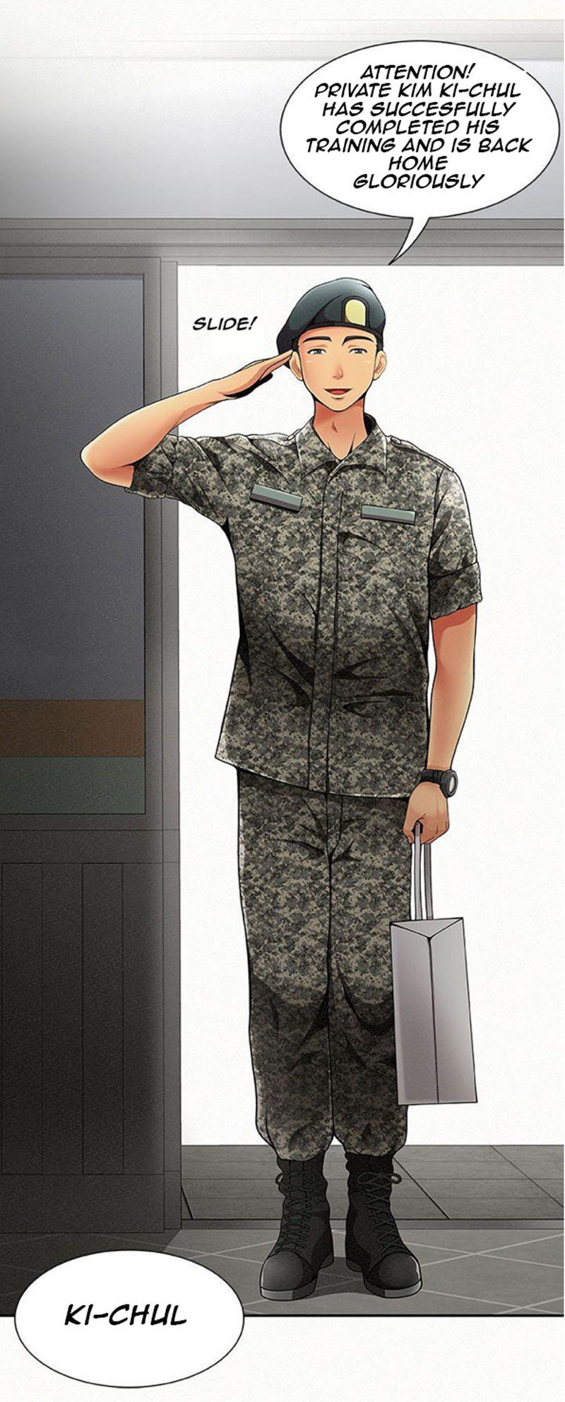 Reporting For Duty Ma’Am Manhwa - Chapter 1 Page 6