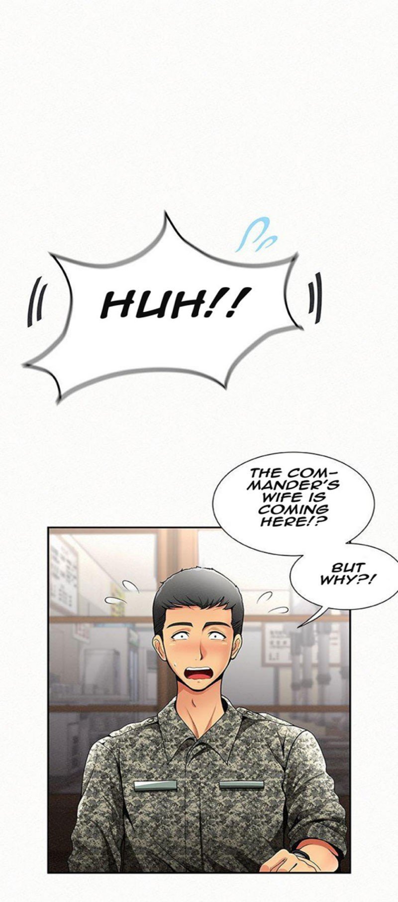 Reporting For Duty Ma’Am Manhwa - Chapter 1 Page 10