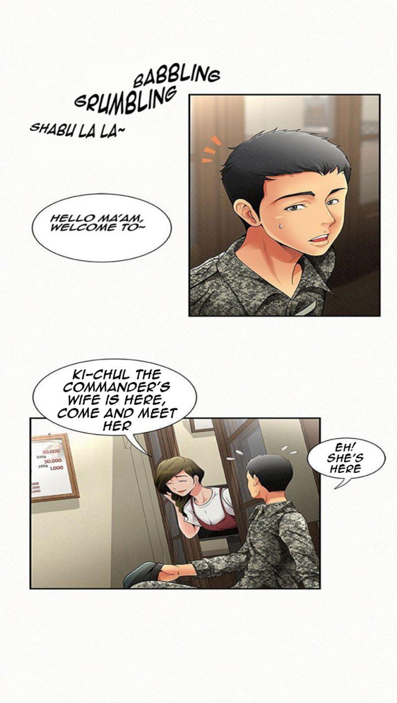 Reporting For Duty Ma’Am Manhwa - Chapter 1 Page 12