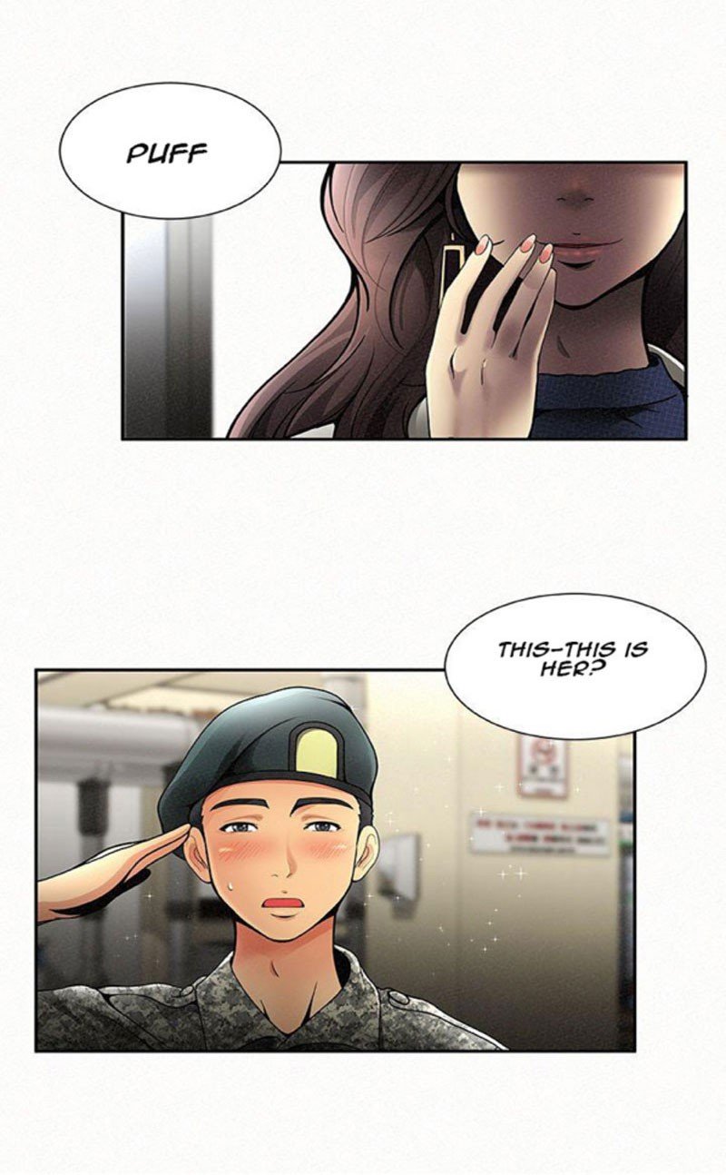Reporting For Duty Ma’Am Manhwa - Chapter 1 Page 15