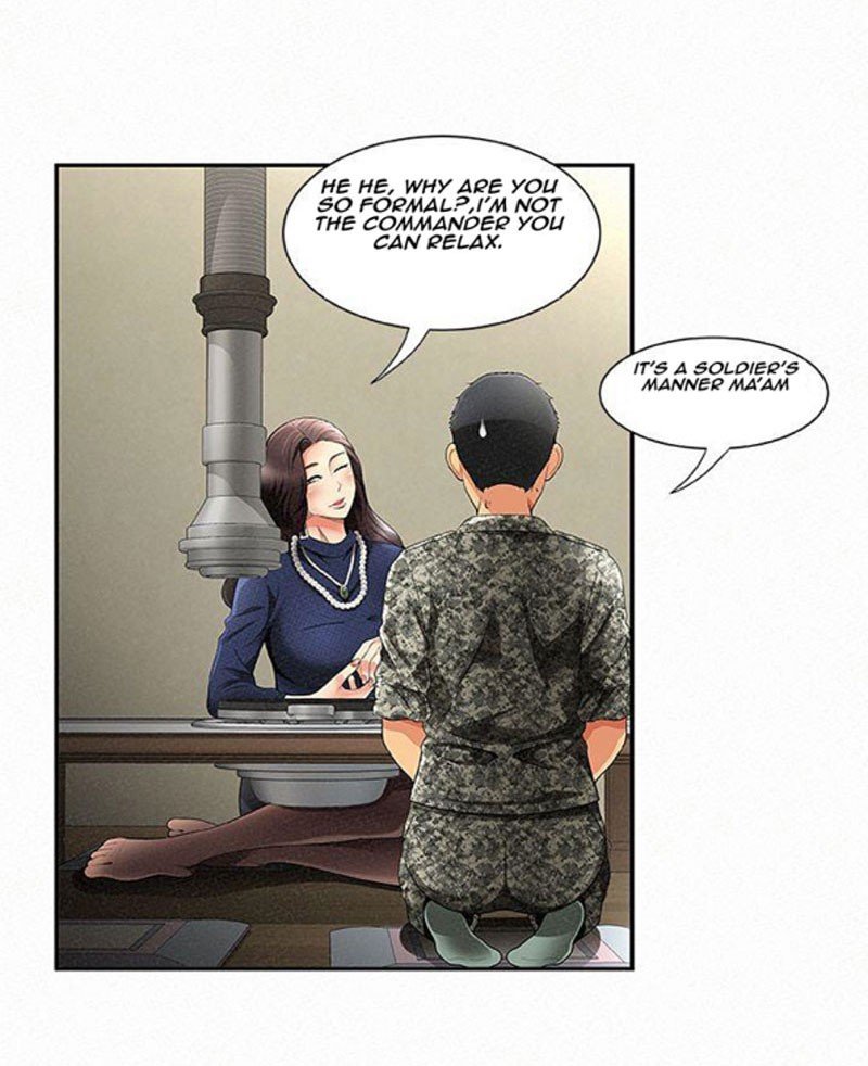 Reporting For Duty Ma’Am Manhwa - Chapter 1 Page 22