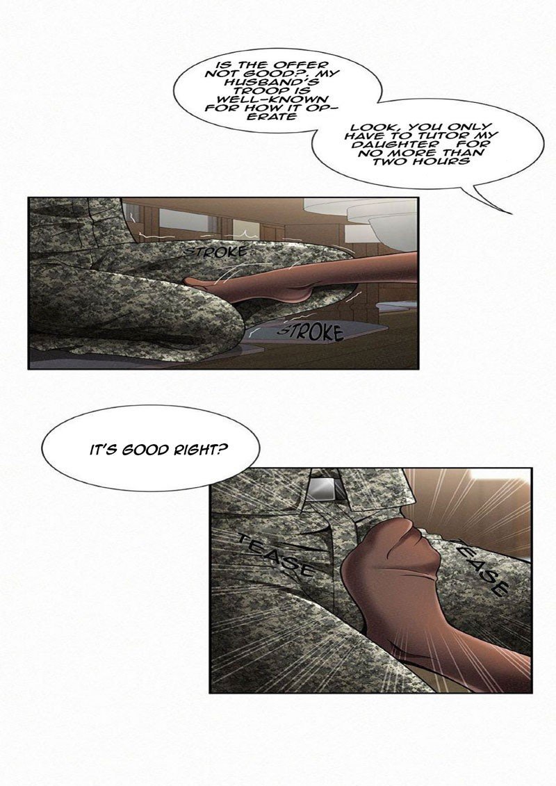 Reporting For Duty Ma’Am Manhwa - Chapter 1 Page 35