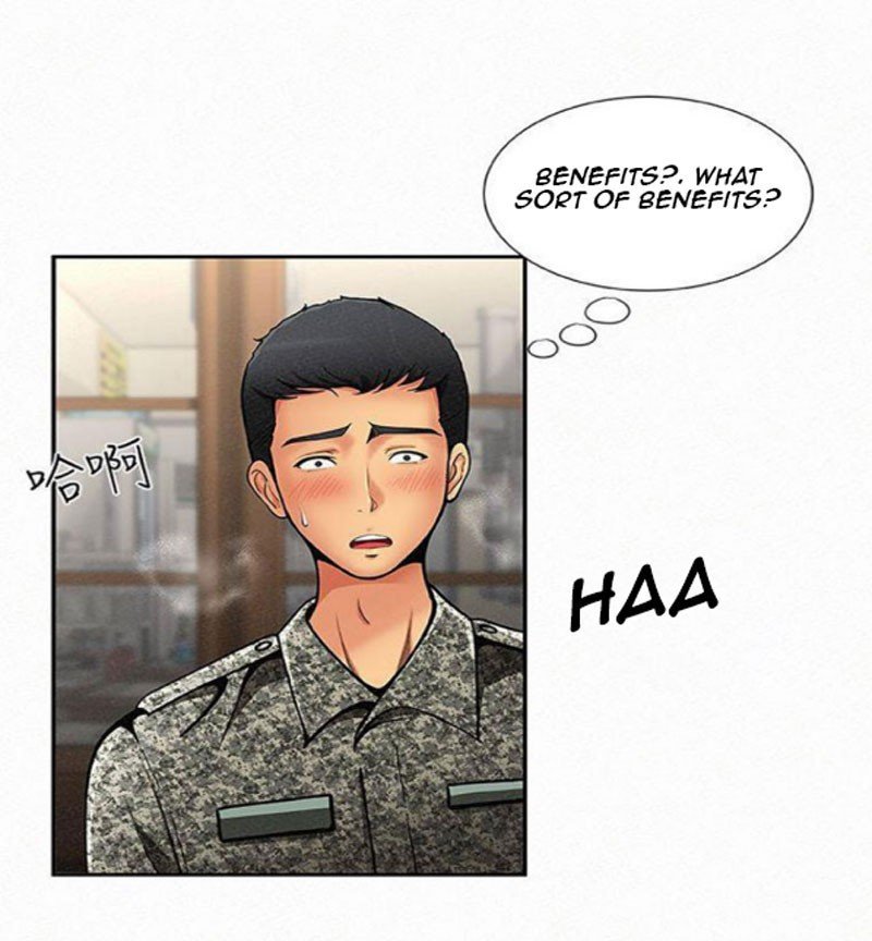 Reporting For Duty Ma’Am Manhwa - Chapter 1 Page 37