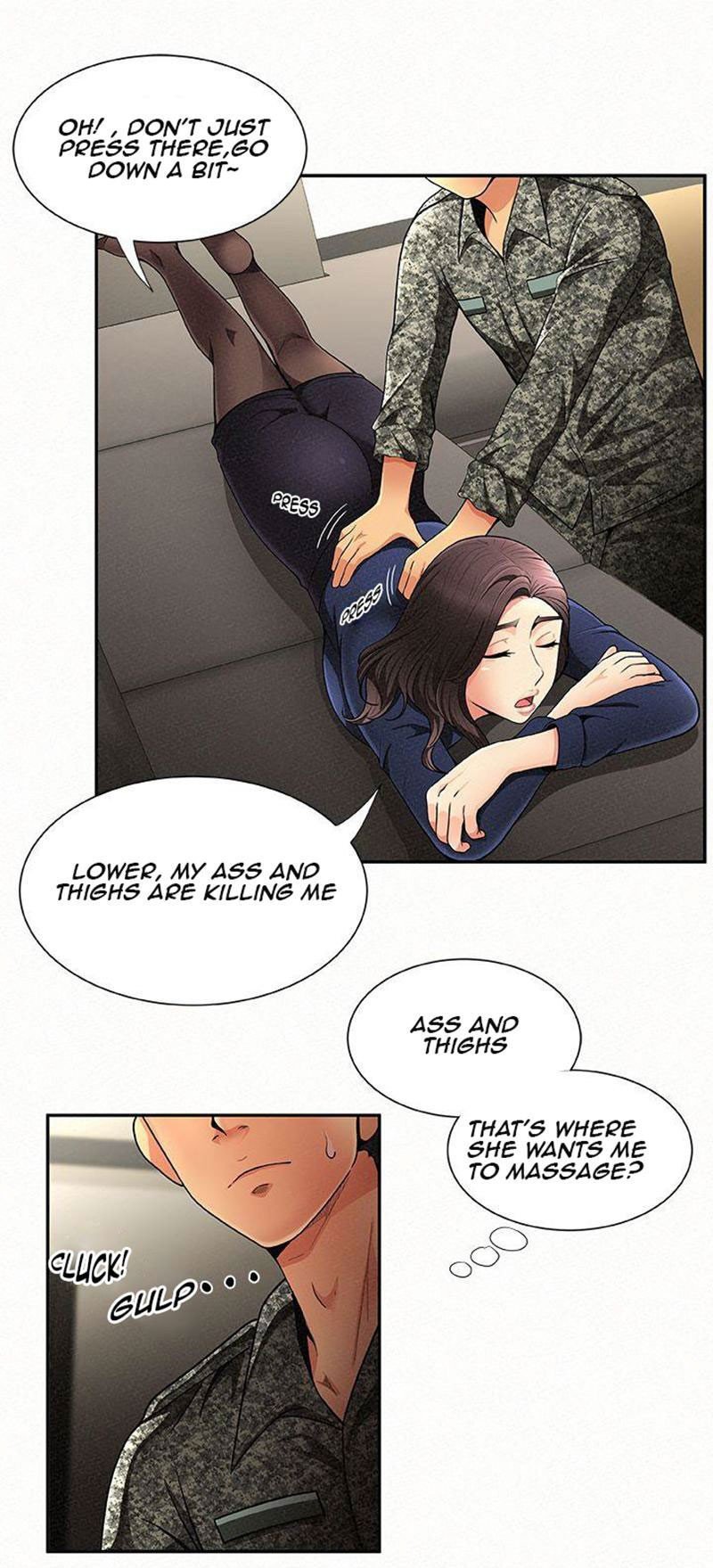 Reporting For Duty Ma’Am Manhwa - Chapter 1 Page 79