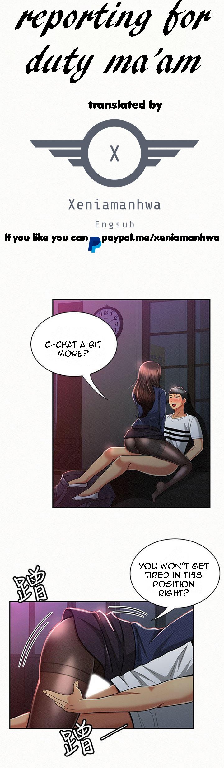 Reporting For Duty Ma’Am Manhwa - Chapter 20 Page 4