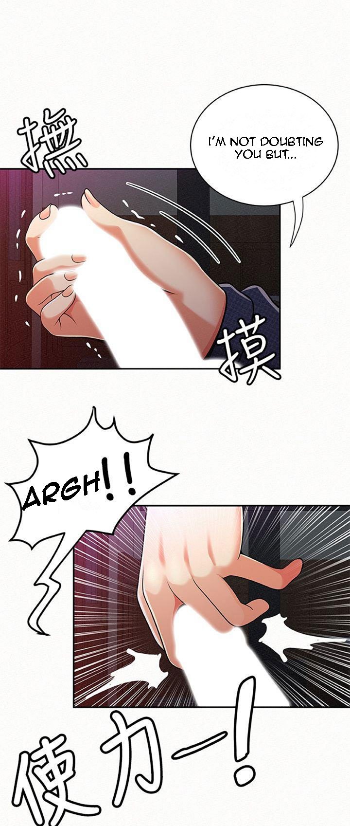 Reporting For Duty Ma’Am Manhwa - Chapter 20 Page 9