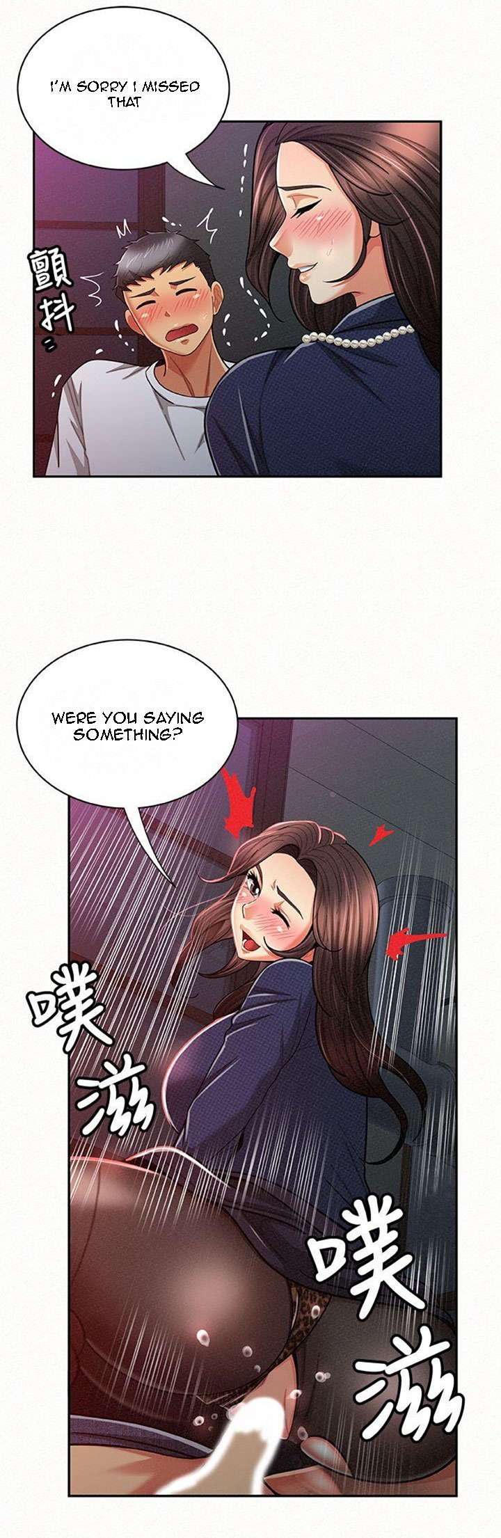 Reporting For Duty Ma’Am Manhwa - Chapter 20 Page 14