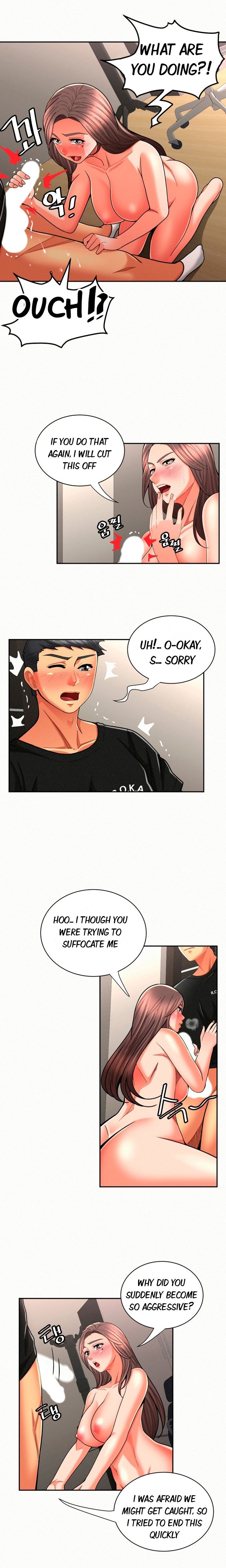 Reporting For Duty Ma’Am Manhwa - Chapter 23 Page 4