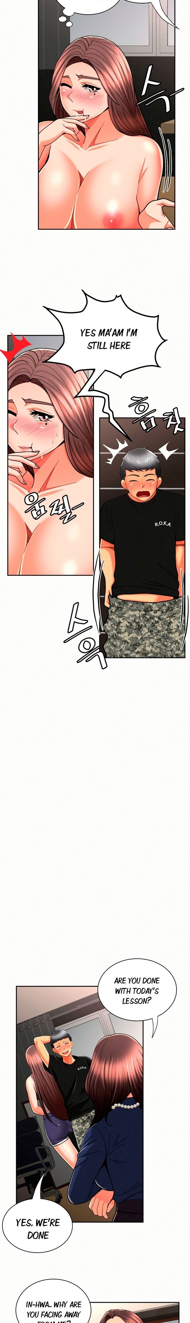Reporting For Duty Ma’Am Manhwa - Chapter 23 Page 10