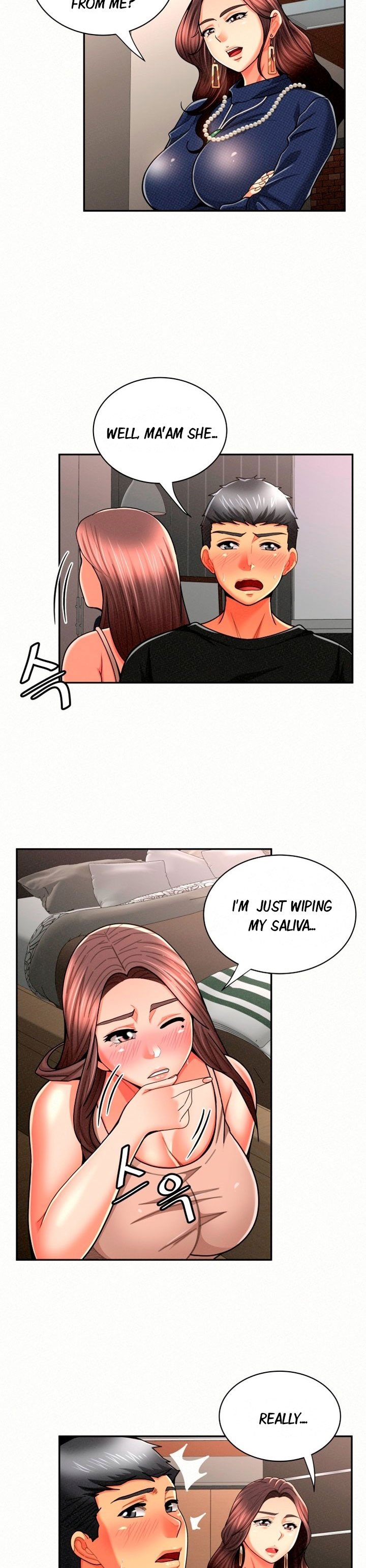 Reporting For Duty Ma’Am Manhwa - Chapter 23 Page 11