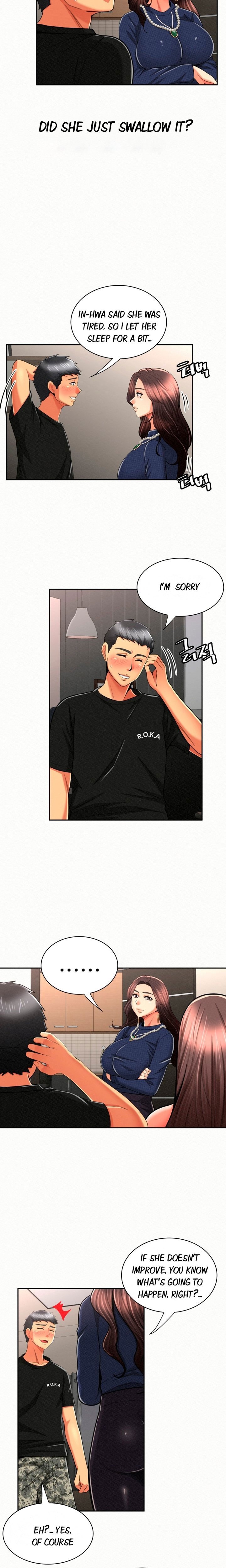 Reporting For Duty Ma’Am Manhwa - Chapter 23 Page 12