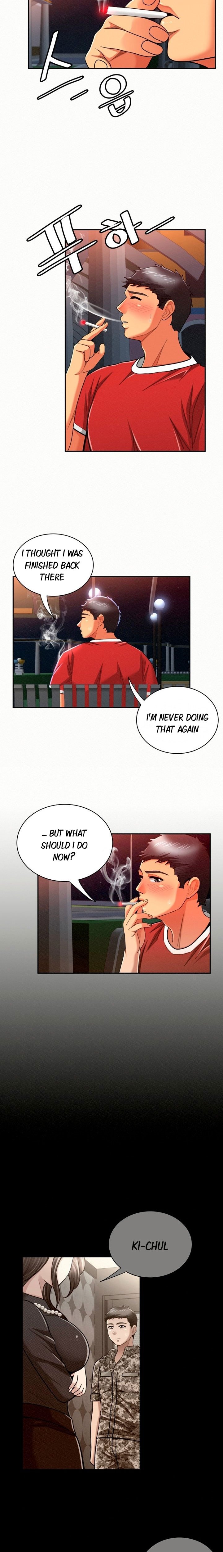 Reporting For Duty Ma’Am Manhwa - Chapter 23 Page 14
