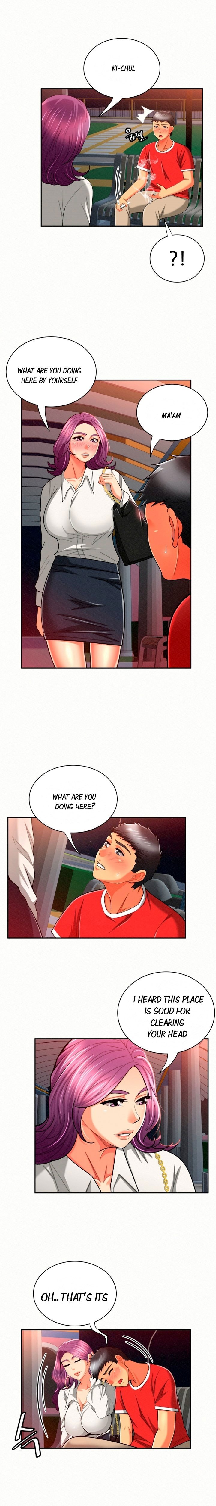 Reporting For Duty Ma’Am Manhwa - Chapter 23 Page 17