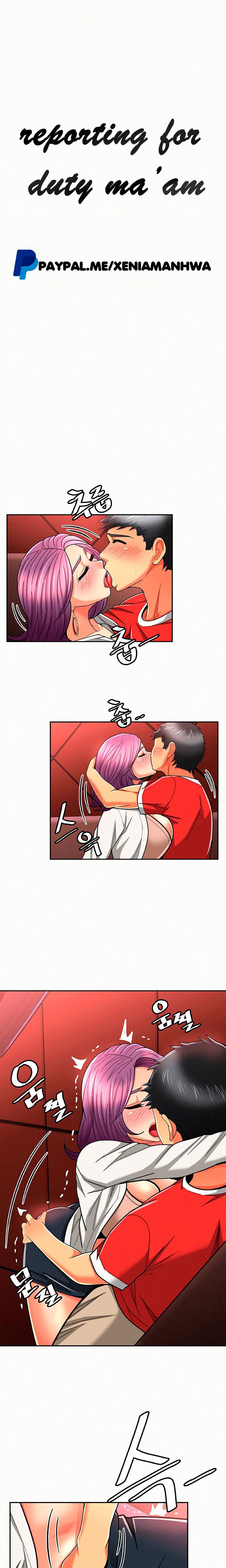 Reporting For Duty Ma’Am Manhwa - Chapter 25 Page 0