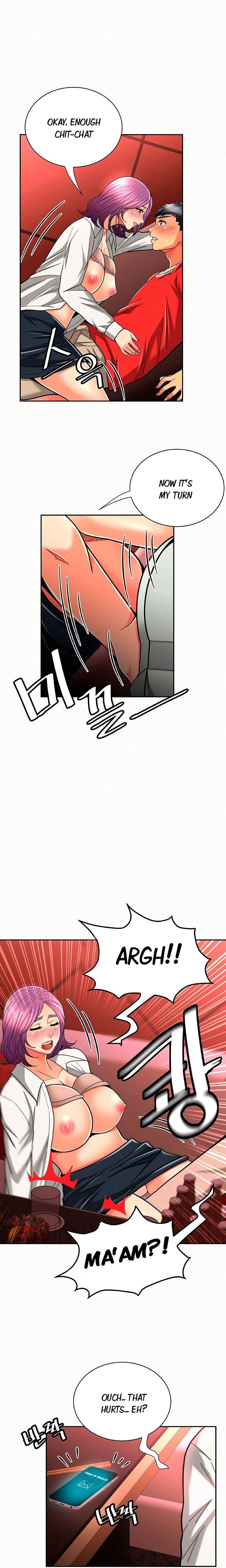 Reporting For Duty Ma’Am Manhwa - Chapter 25 Page 4