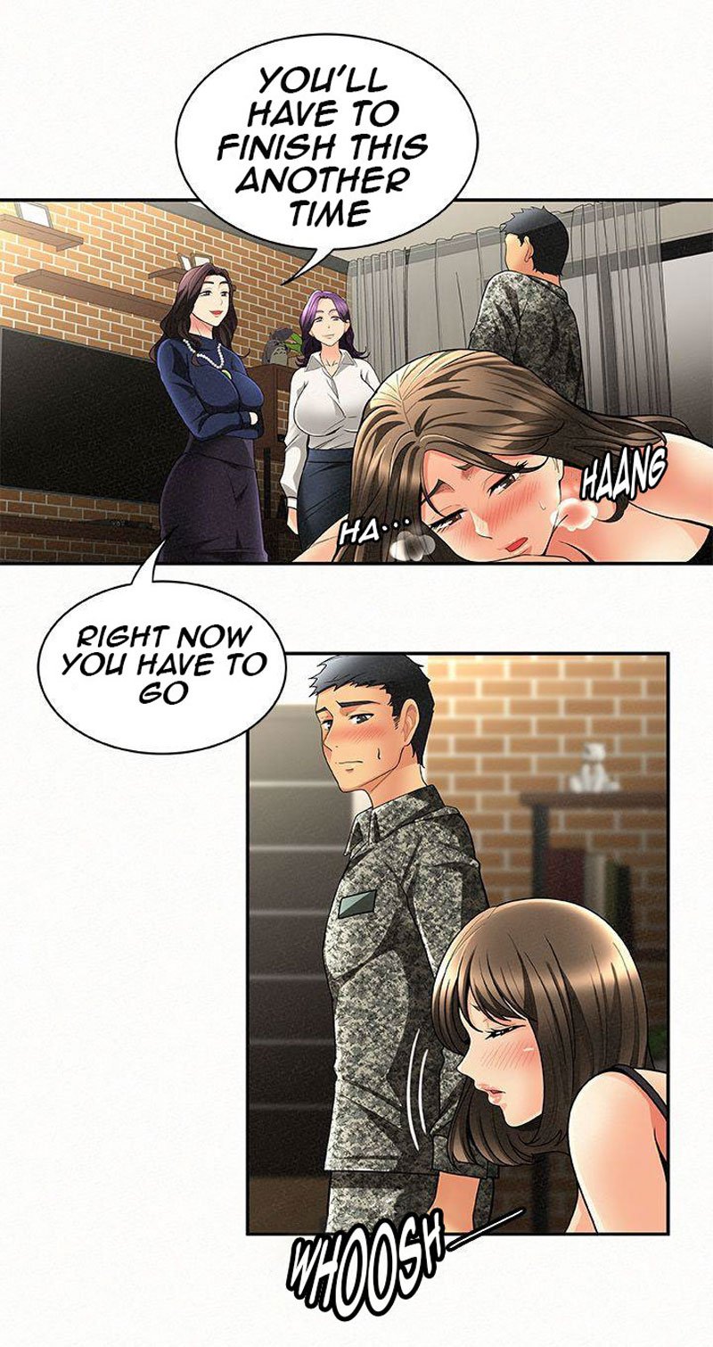 Reporting For Duty Ma’Am Manhwa - Chapter 4 Page 4