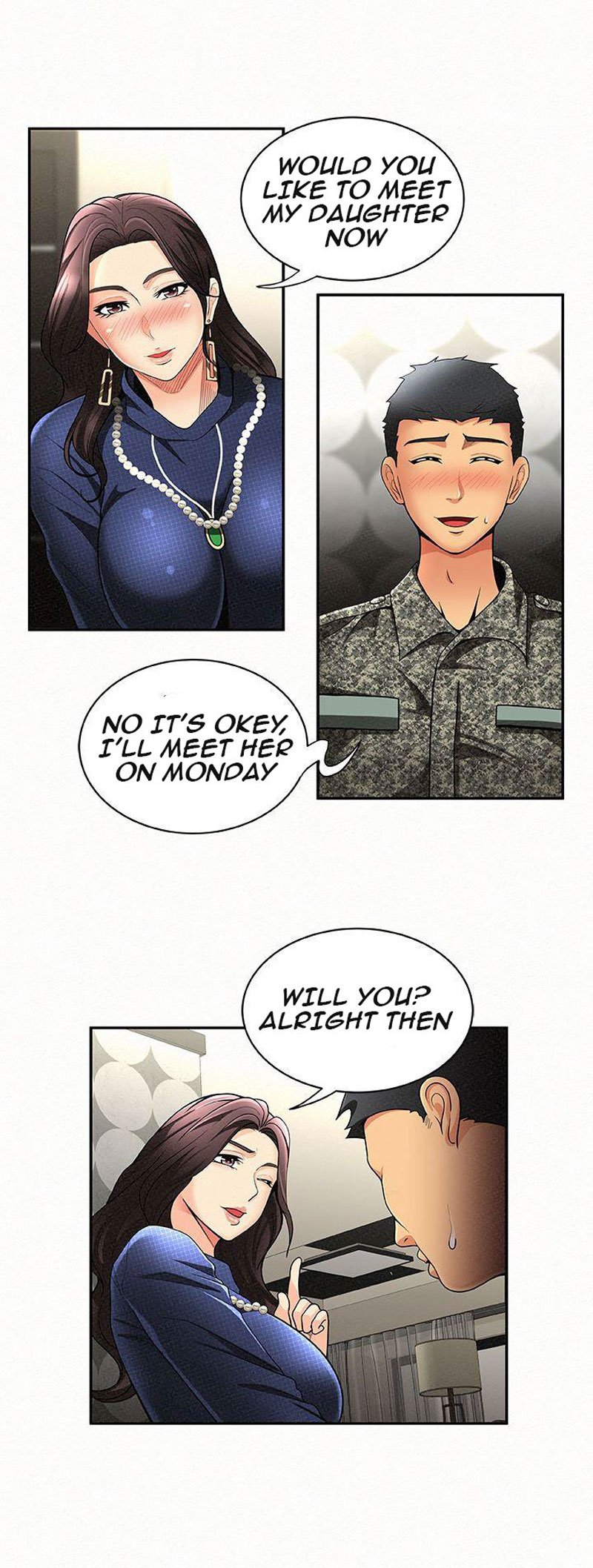 Reporting For Duty Ma’Am Manhwa - Chapter 4 Page 10