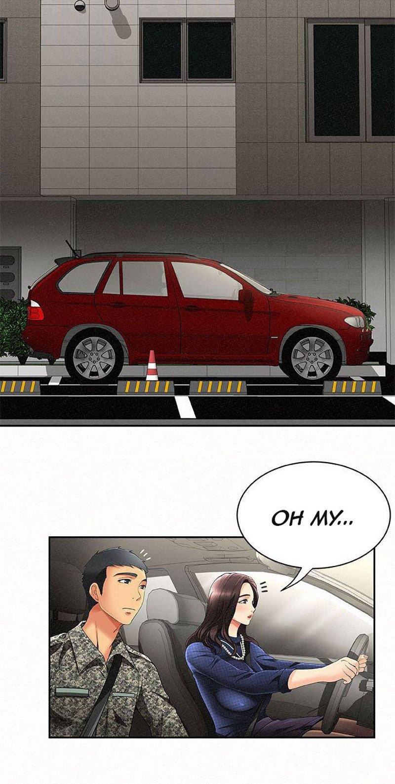 Reporting For Duty Ma’Am Manhwa - Chapter 4 Page 12