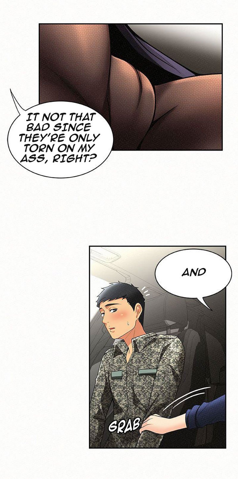 Reporting For Duty Ma’Am Manhwa - Chapter 4 Page 14