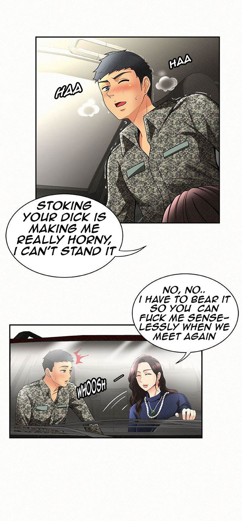 Reporting For Duty Ma’Am Manhwa - Chapter 4 Page 19