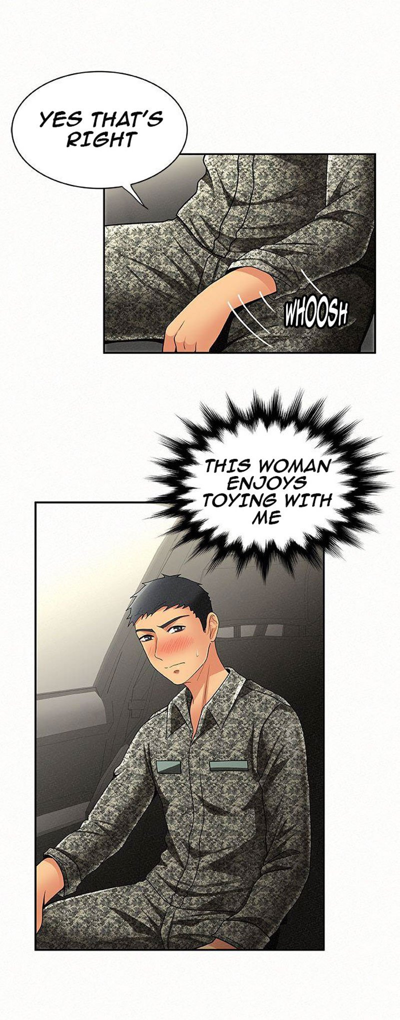 Reporting For Duty Ma’Am Manhwa - Chapter 4 Page 21