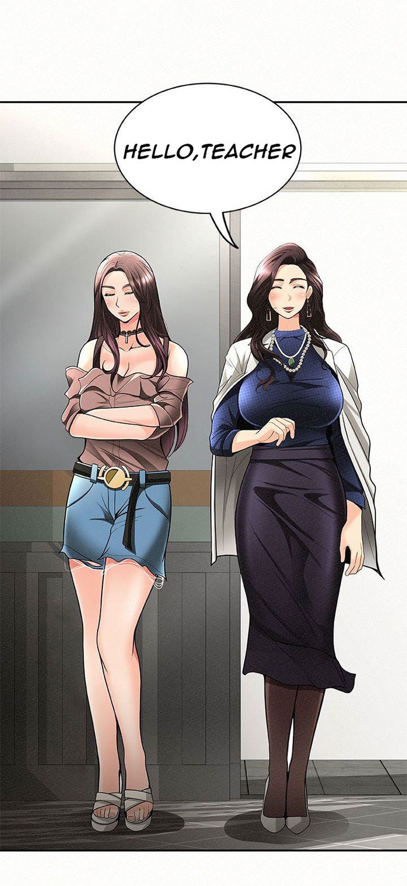 Reporting For Duty Ma’Am Manhwa - Chapter 4 Page 26